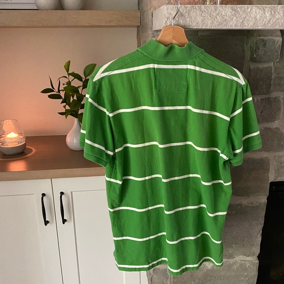 American Eagle Men’s Classic Polo Stripe T-Shirt - Picture 6 of 6